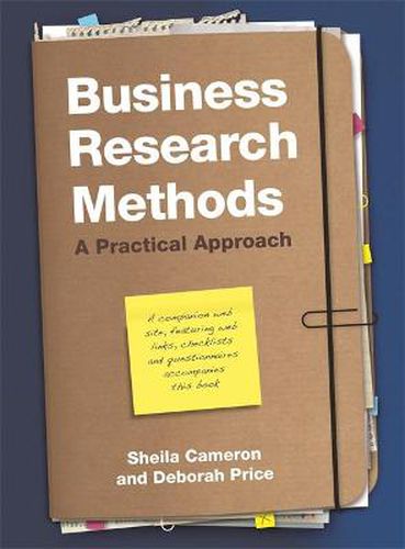 Cover image for Business Research Methods : A Practical Approach