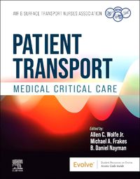 Cover image for Patient Transport: Medical Critical Care