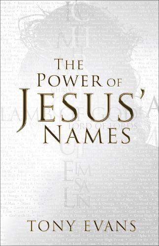 Cover image for The Power of Jesus' Names