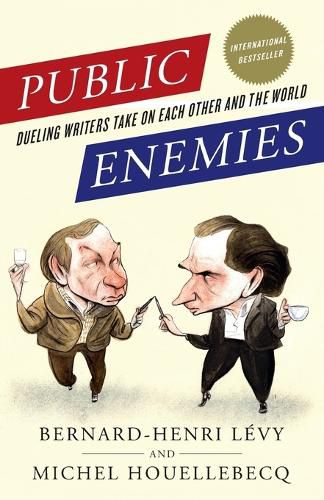 Cover image for Public Enemies: Dueling Writers Take On Each Other and the World