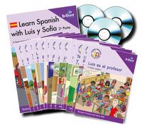 Cover image for Learn Spanish with Luis y Sofia, Part 2 Starter Pack, Years 5-6