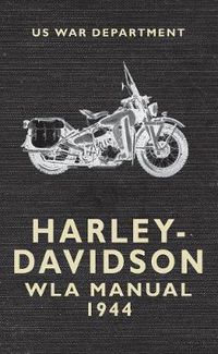 Cover image for Harley Davidson WLA Manual 1944