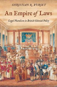 Cover image for An Empire of Laws