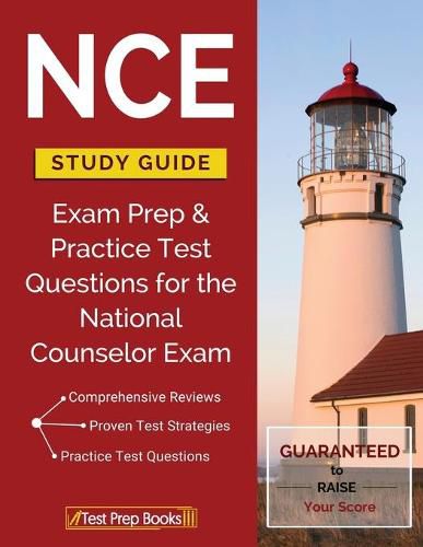 Cover image for NCE Study Guide: Exam Prep & Practice Test Questions for the National Counselor Exam