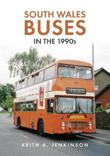 Cover image for South Wales Buses in the 1990s