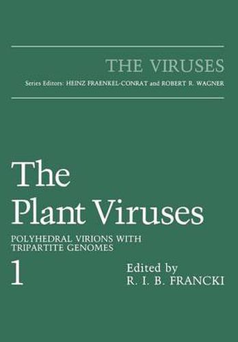 Cover image for The Plant Viruses: Polyhedral Virions with Tripartite Genomes
