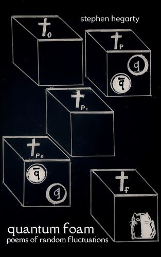 Cover image for quantum foam-poems of random fluctuations