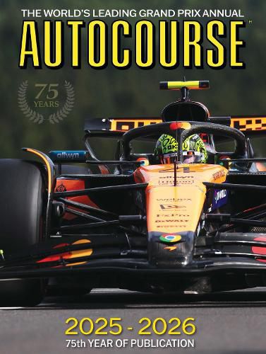 Cover image for Autocourse 2025 Annual