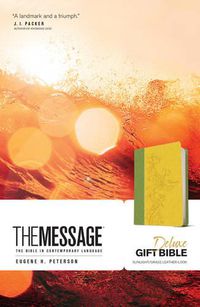 Cover image for Message Deluxe Gift Bible
