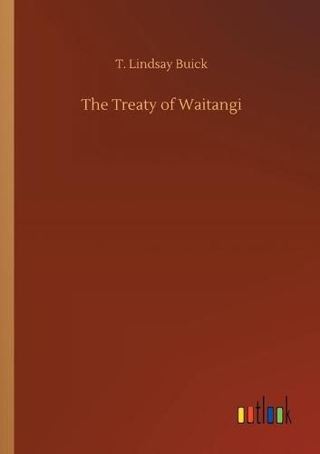 Cover image for The Treaty of Waitangi