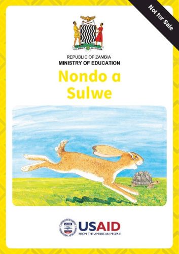 Cover image for The Tortoise and the Hare PRP Chitonga version