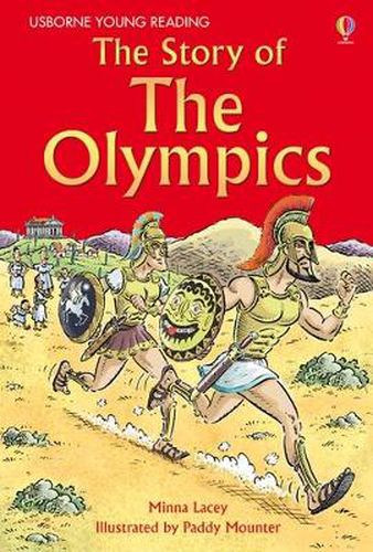 Cover image for The Story of the Olympics