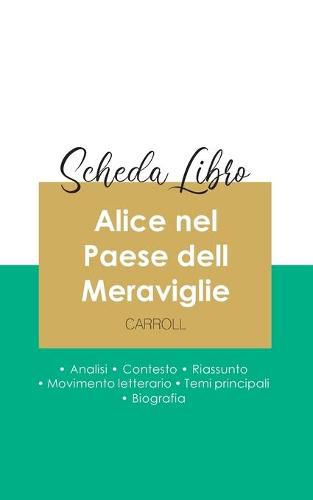 Cover image for Scheda libro Alice nel Paese dell Meraviglie di Lewis Carroll (analisi letteraria di riferimento e riassunto completo)