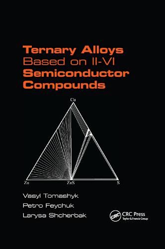 Cover image for Ternary Alloys Based on II-VI Semiconductor Compounds