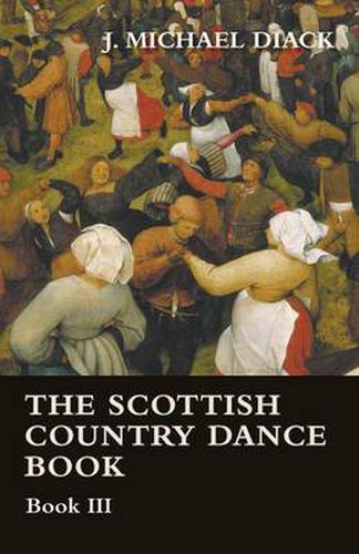 Cover image for The Scottish Country Dance Book - Book III