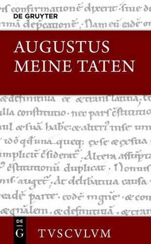 Cover image for Meine Taten / Res Gestae Divi Augusti