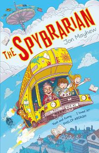 Cover image for The Spybrarian