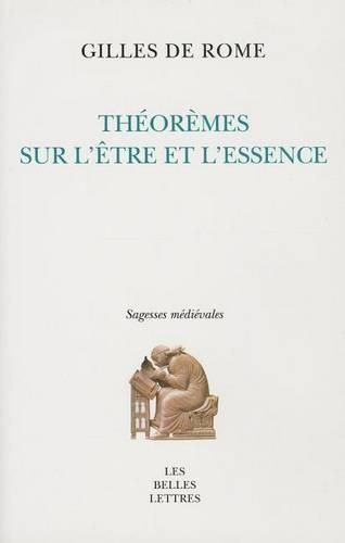 Cover image for Theoremes Sur L'Etre Et L'Essence