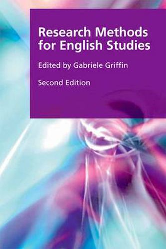 Cover image for Research Methods for English Studies