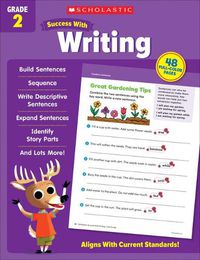 Cover image for Scholastic Success with Writing Grade 2