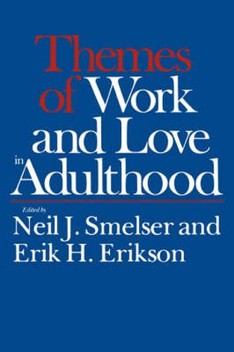 Cover image for Themes of Work and Love in Adulthood