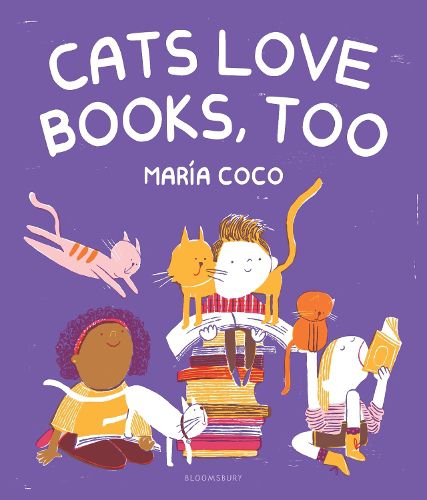 Cover image for Cats Love Books, Too