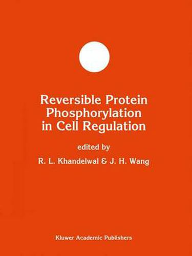 Cover image for Reversible Protein Phosphorylation in Cell Regulation