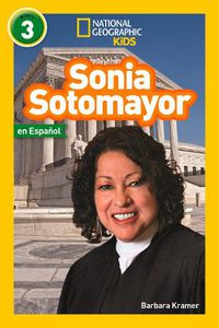 Cover image for Sonia Sotomayor (L3, Spanish)