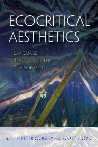 Cover image for Ecocritical Aesthetics: Language, Beauty, and the Environment