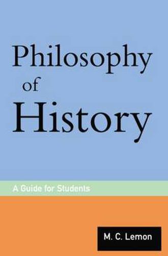 Cover image for Philosophy of History: A Guide for Students