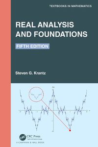 Cover image for Real Analysis and Foundations