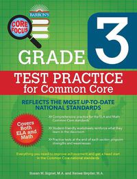 Cover image for Core Focus Grade 3: Test Practice for Common Core