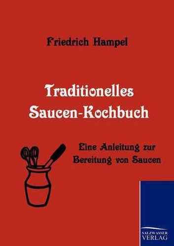 Cover image for Traditionelles Saucen-Kochbuch