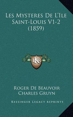 Les Mysteres de L'Ile Saint-Louis V1-2 (1859)