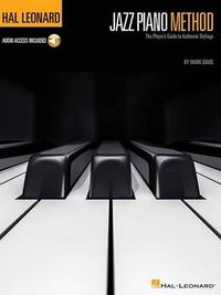 Cover image for Hal Leonard Jazz Piano Method Book 1: The Player's Guide to Authentic Stylings