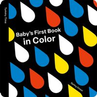 Cover image for Spring Street Tummy Time: Baby's First Book in Color