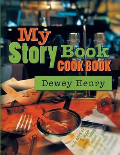 Cover image for My Story Book Cook Book