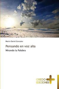 Cover image for Pensando En Voz Alta