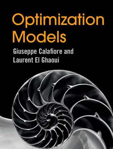 Cover image for Optimization Models