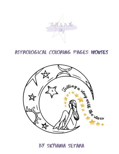 Cover image for Astrological Coloring Pages: Houses