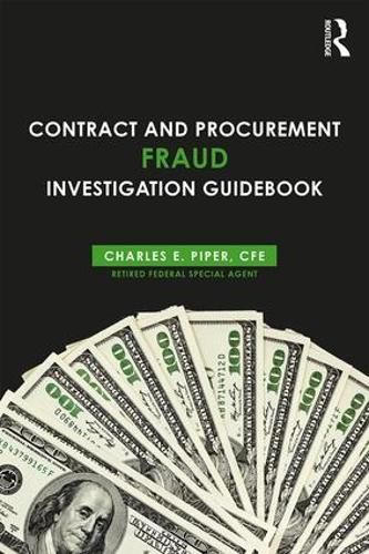 Cover image for Contract and Procurement Fraud Investigation Guidebook