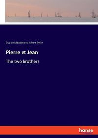 Cover image for Pierre et Jean