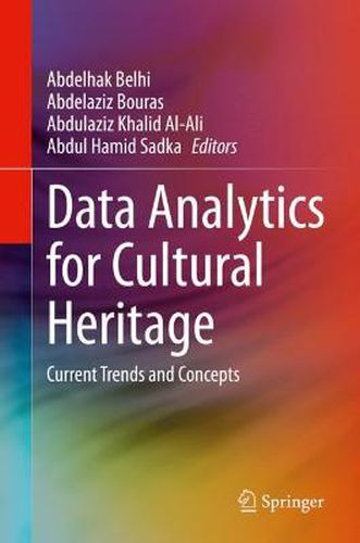 Cover image for Data Analytics for Cultural Heritage: Current Trends and Concepts