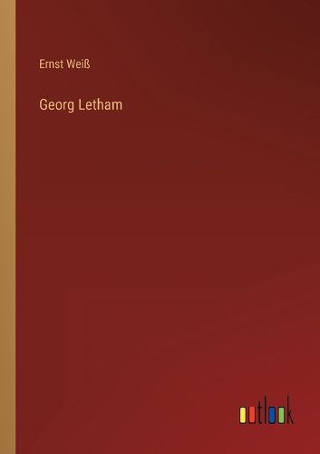Cover image for Georg Letham