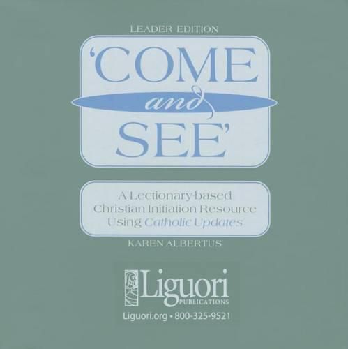 Cover image for Come and See