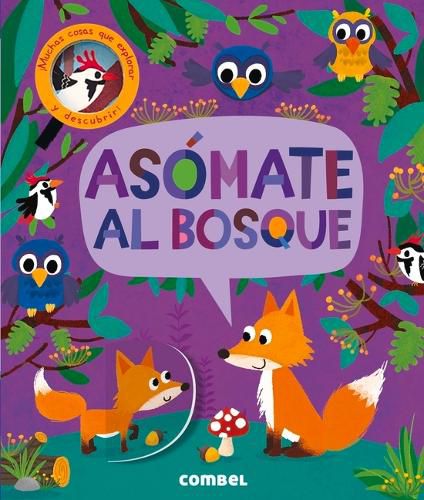Cover image for Asomate Al Bosque