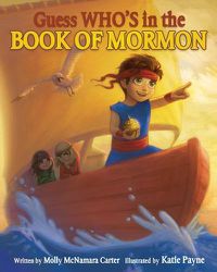 Cover image for Guess Who's in the Book of Mormon?