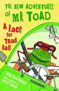 Cover image for The New Adventures of Mr Toad: A Race for Toad Hall