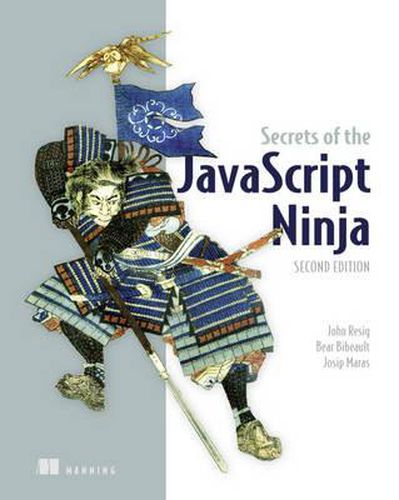 Cover image for Secrets of the JavaScript Ninja, Second Edition