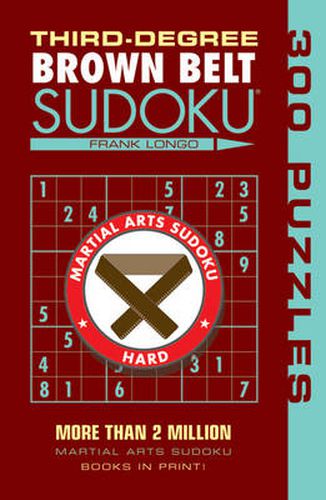 Cover image for Third-Degree Brown Belt Sudoku (R)